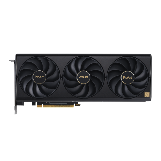 Asus Pro Art Ge Force Rtx 4080 Super Graphics Card Front